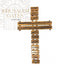 The Lord’s Prayer Olive Wood Cross